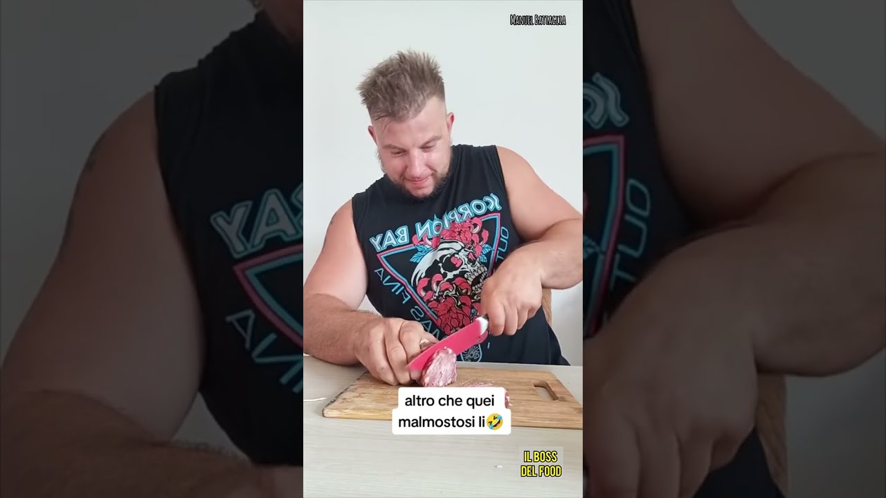 PANINO ESAGERATO SALAME E FORMAGGIO DI Manuel Battaglia 🤠