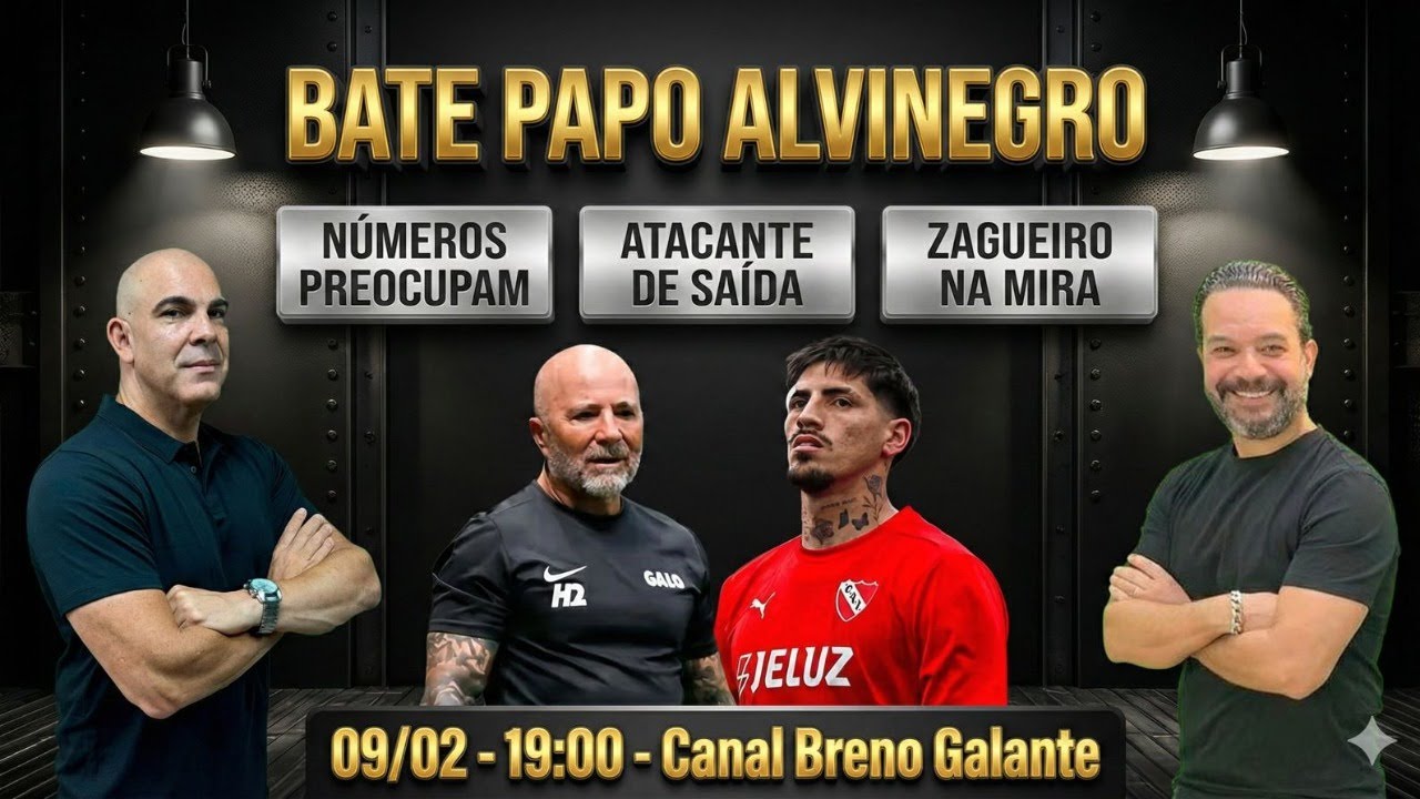 🛑AO VIVO 🛑NÚMEROS PREOCUPAM 🔶ATACANTE DE SAÍDA 🔶ZAGUEIRO NA MIRA 🔶 ÓTIMA NOTÍCIA