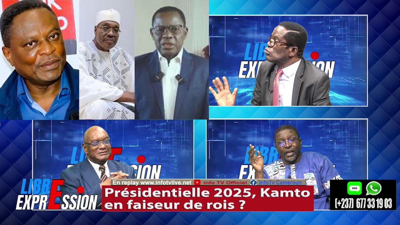 KAMTO NE PEUT PAS ÊTRE UN FAISEUR DE ROIS CAR IL A ÉCHOUÉ PARTOUT - LIBRE EXPRESSION DU 14 SEPT 2025