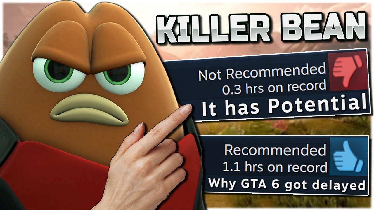 Я попробовал игру KILLER BEAN...