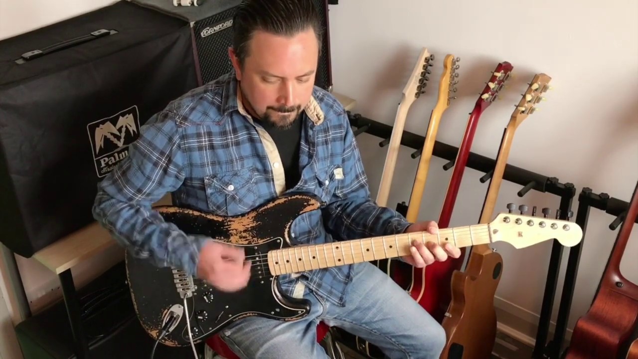 The Power Of Love - Recording Guitar for Lockdown Performance