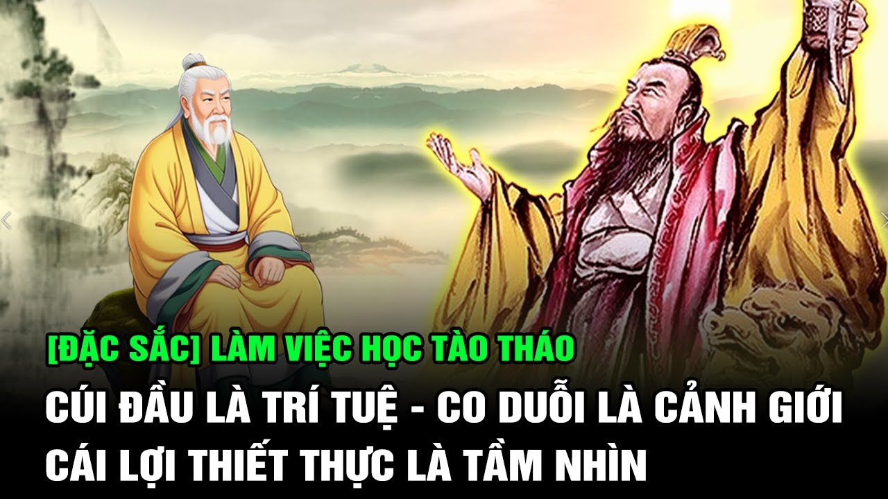 Tào Tháo Tâm Đắc: Cúi Đầu Là Trí Tuệ, Co Duỗi là Cảnh giới, Lợi Thiết Thực là Tầm Nhìn