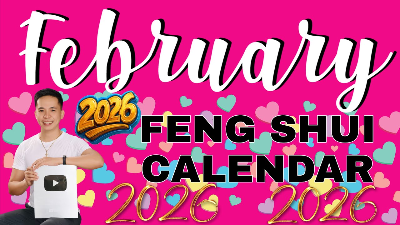 FEBRUARY 2026 FENG SHUI CALENDAR