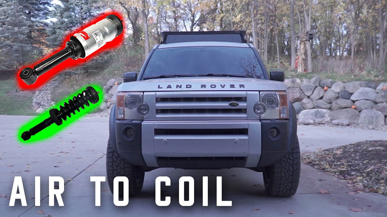 Fixing the Weakest part of my Land Rover LR3 | Coil Suspension Conversion