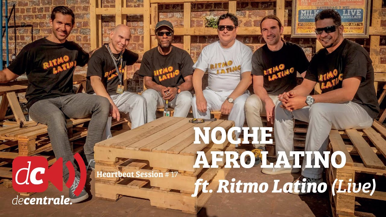 NOCHE AFRO LATINO ♡ Heartbeat Session #17