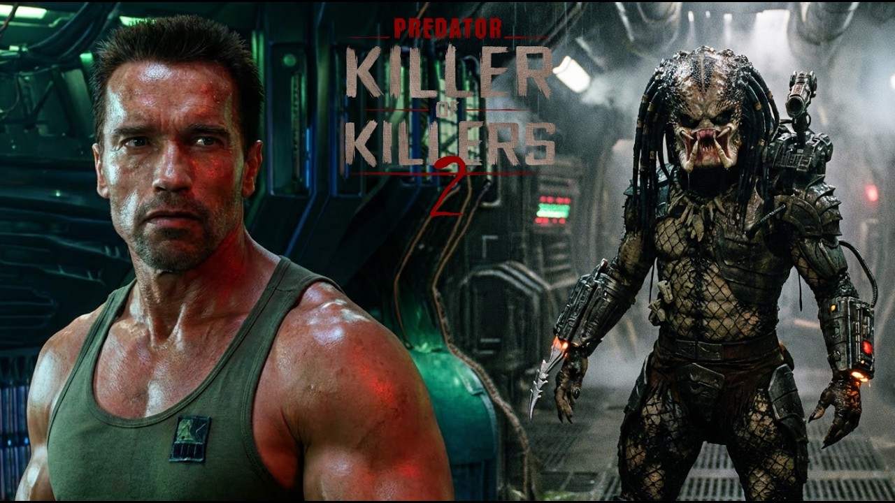 PREDATOR - Killer of Killers 2 | Arnold Wakes Up on a Predator Ship | Prey again along with Naru