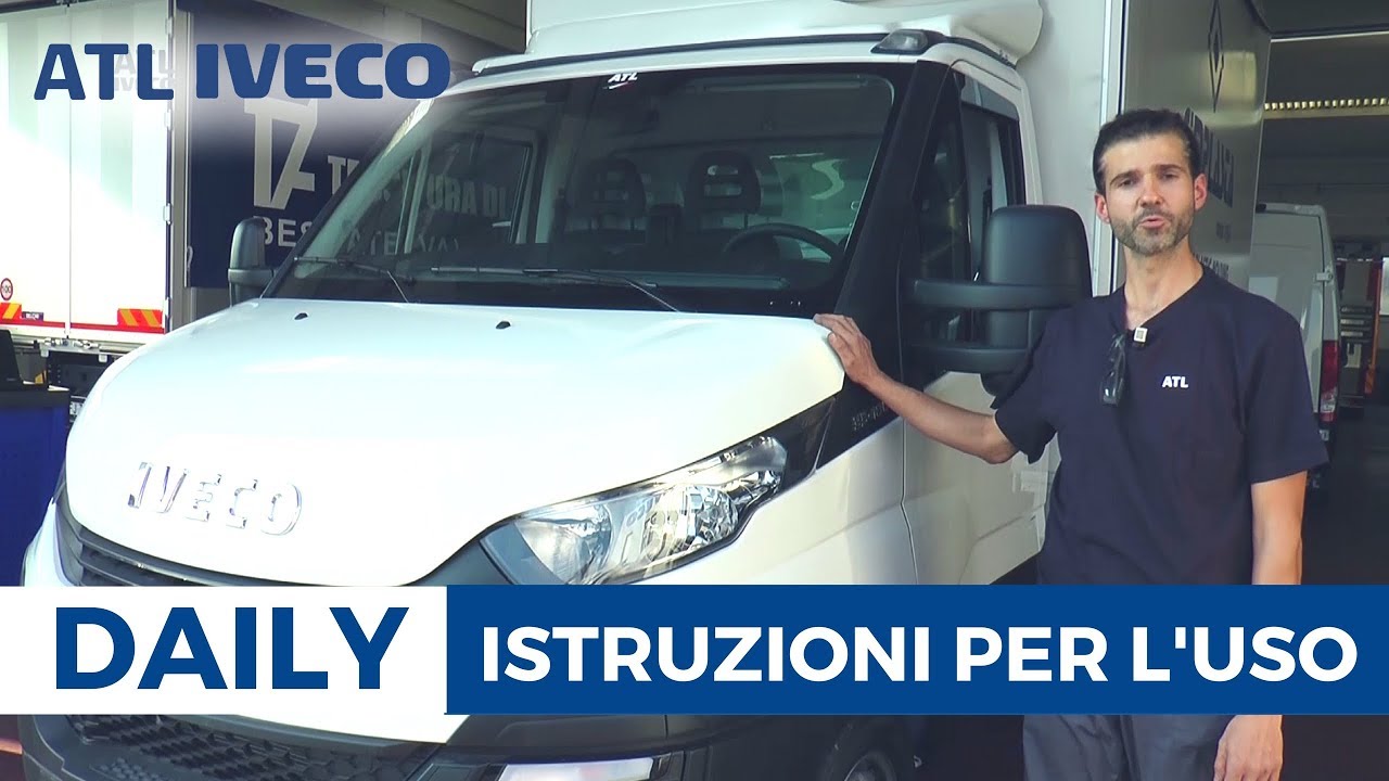 IVECO Daily - Come utilizzare al meglio il veicolo