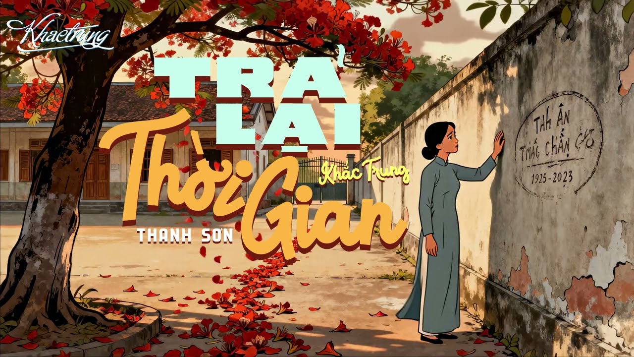 Lần đầu nghe TRẢ LẠI THỜI GIAN đúng tên đúng lời — Giọng hát Khắc Trung đưa ký ức xưa trở về