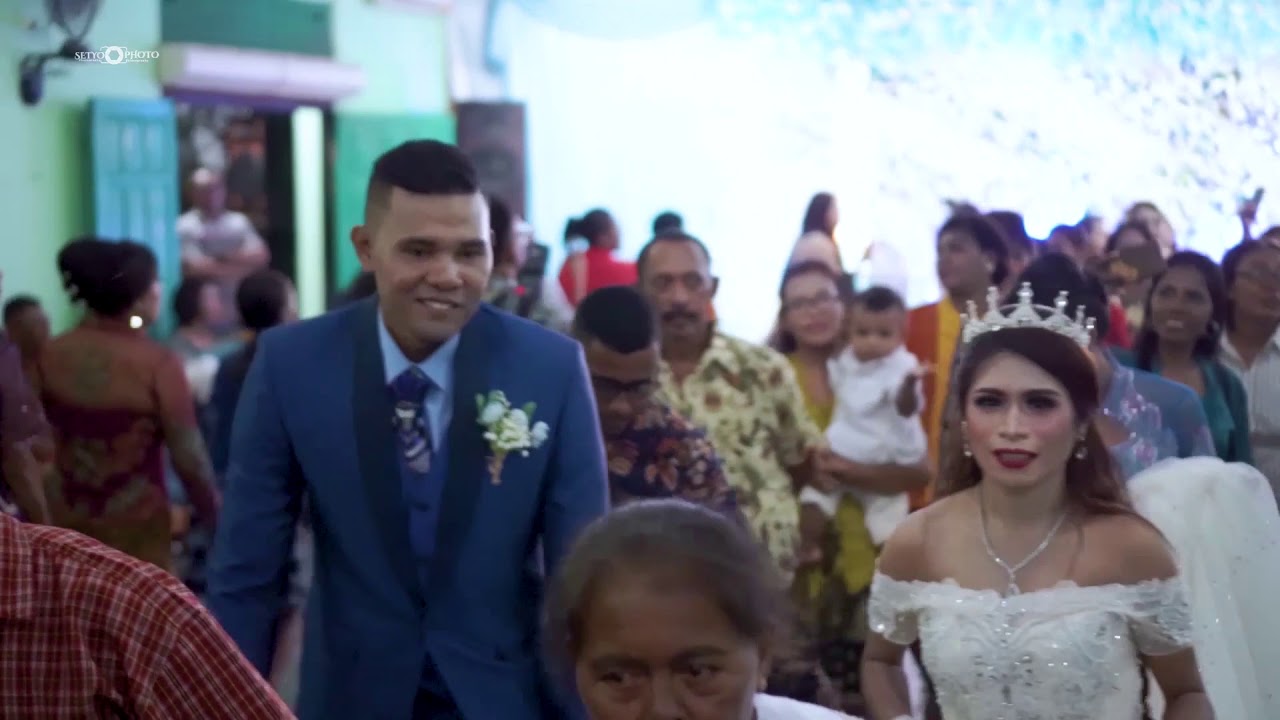 acara atam pernikahan adry & otha merauke lagu tanimbar (kucing ngau-ngau)