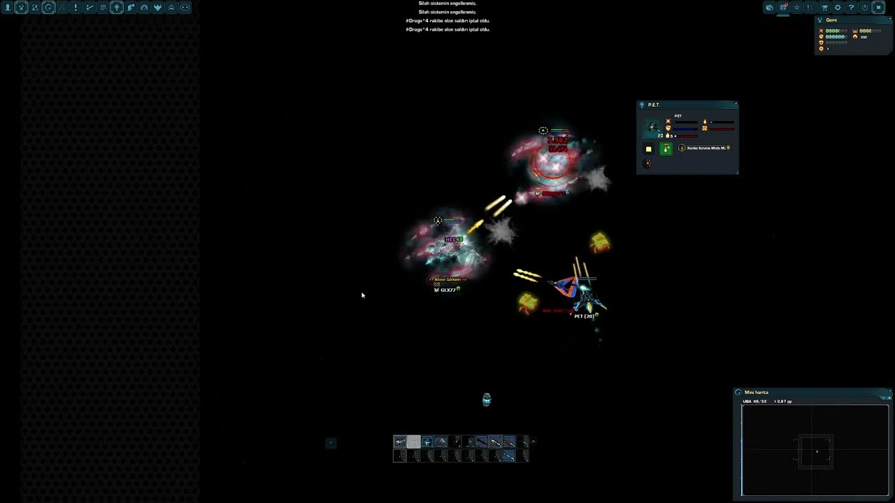 DarkOrbit UBA