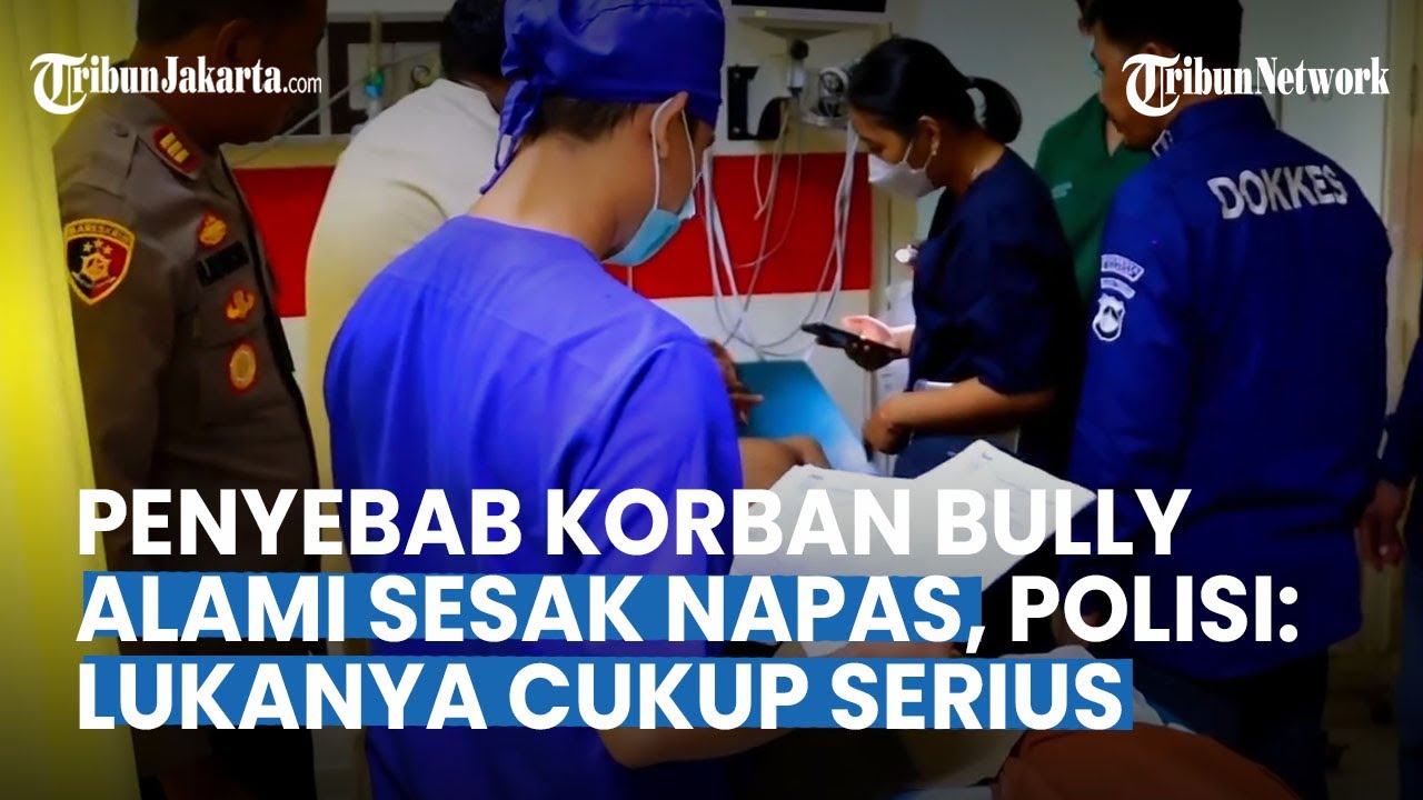 Pantas Siswa SMP Korban 'Bully' di Cilacap Alami Sesak Nafas, Luka Akibat Ulah Pelaku Ternyata Parah
