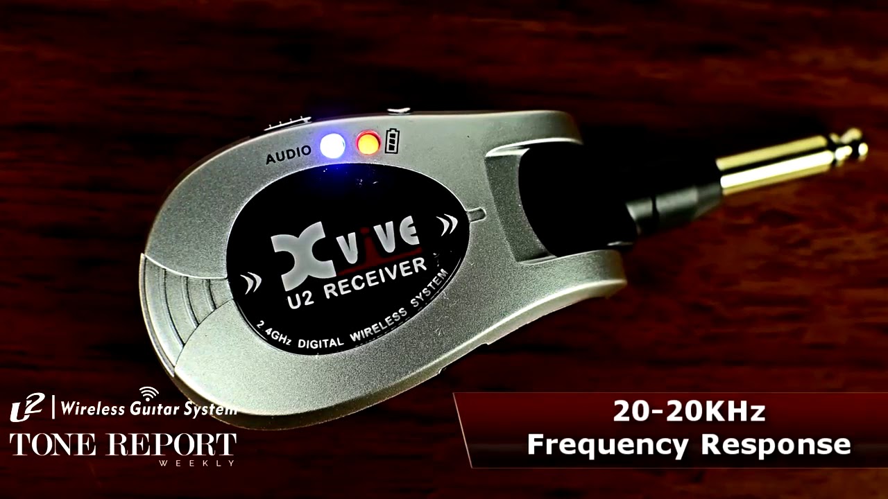 Беспроводная гитарная система Xvive U2