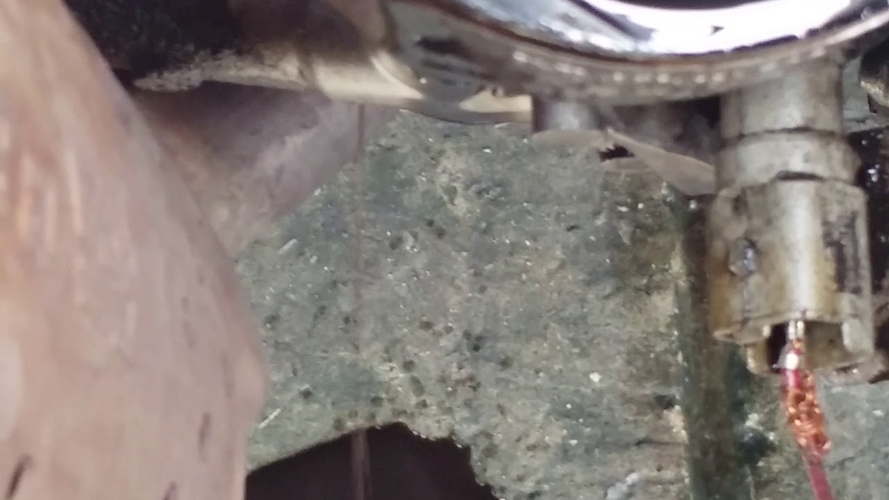 Fuga de aceite por el filtro peugeot 206 1.4 2006