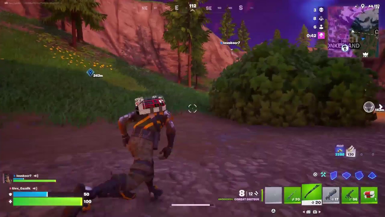 Live Fortnite BATTLE royale duo