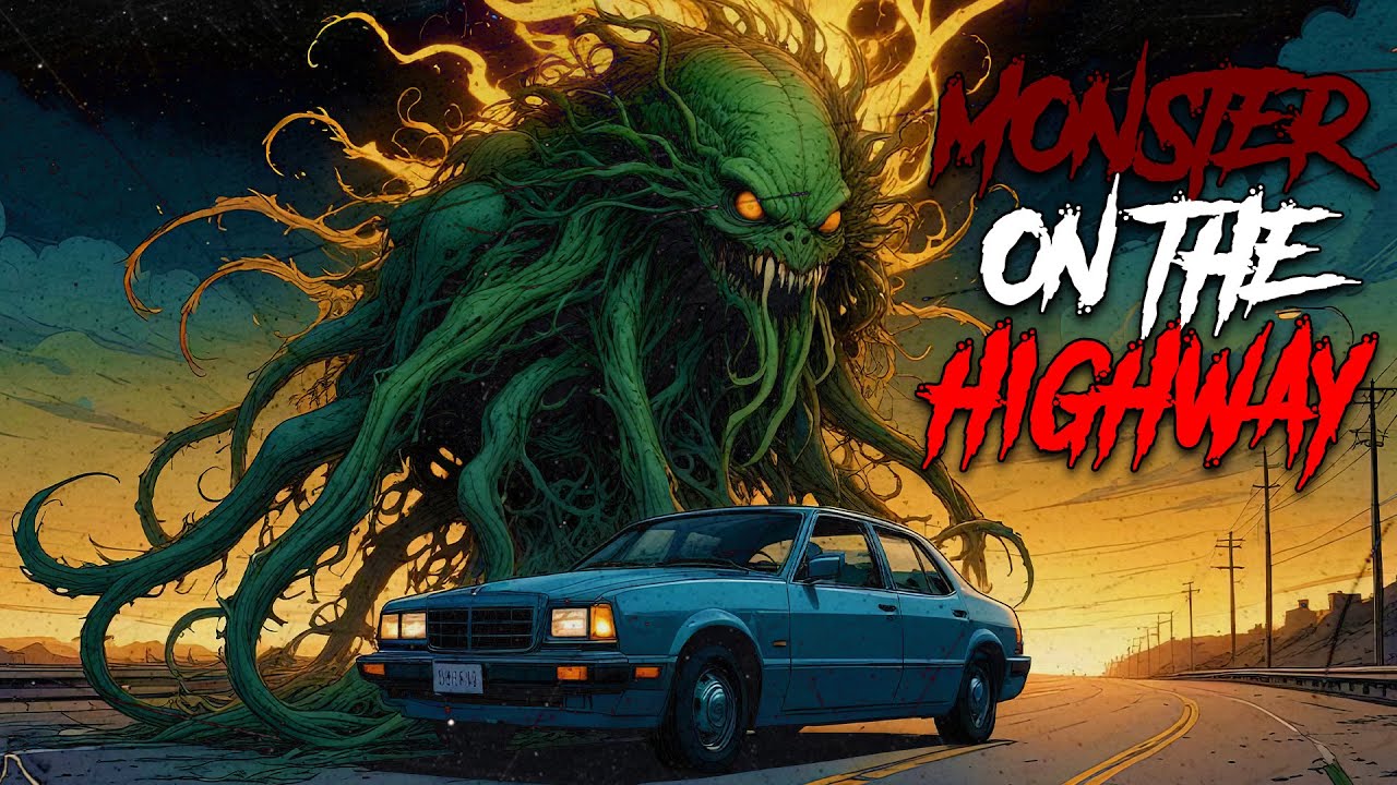 Monster on the Highway: The Frightening Encounter
