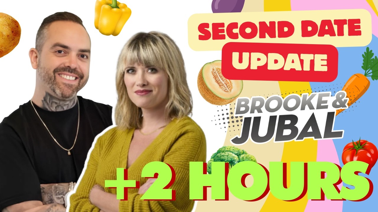 I Ditched My Tinder Date… For The Guy At The Next Table 💀 | Brooke And Jubal Second Date Update