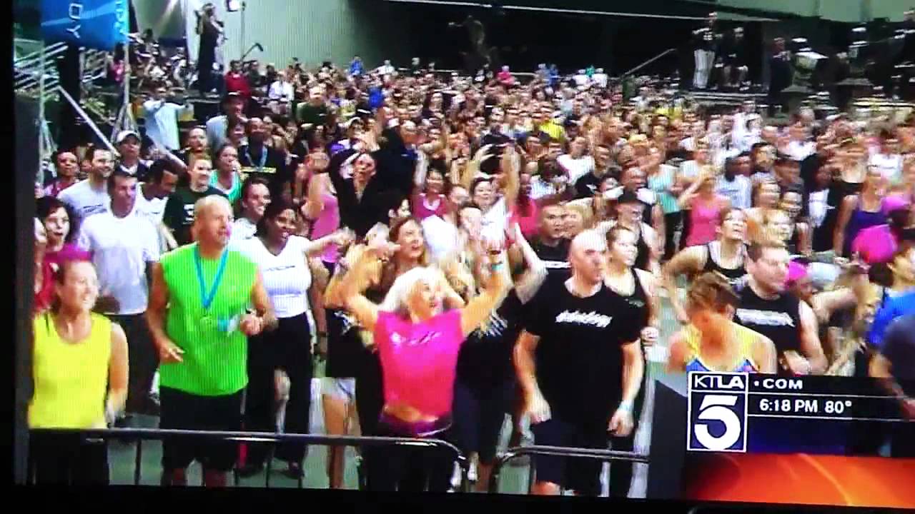 Team Beachbody Super Workout Los Angeles