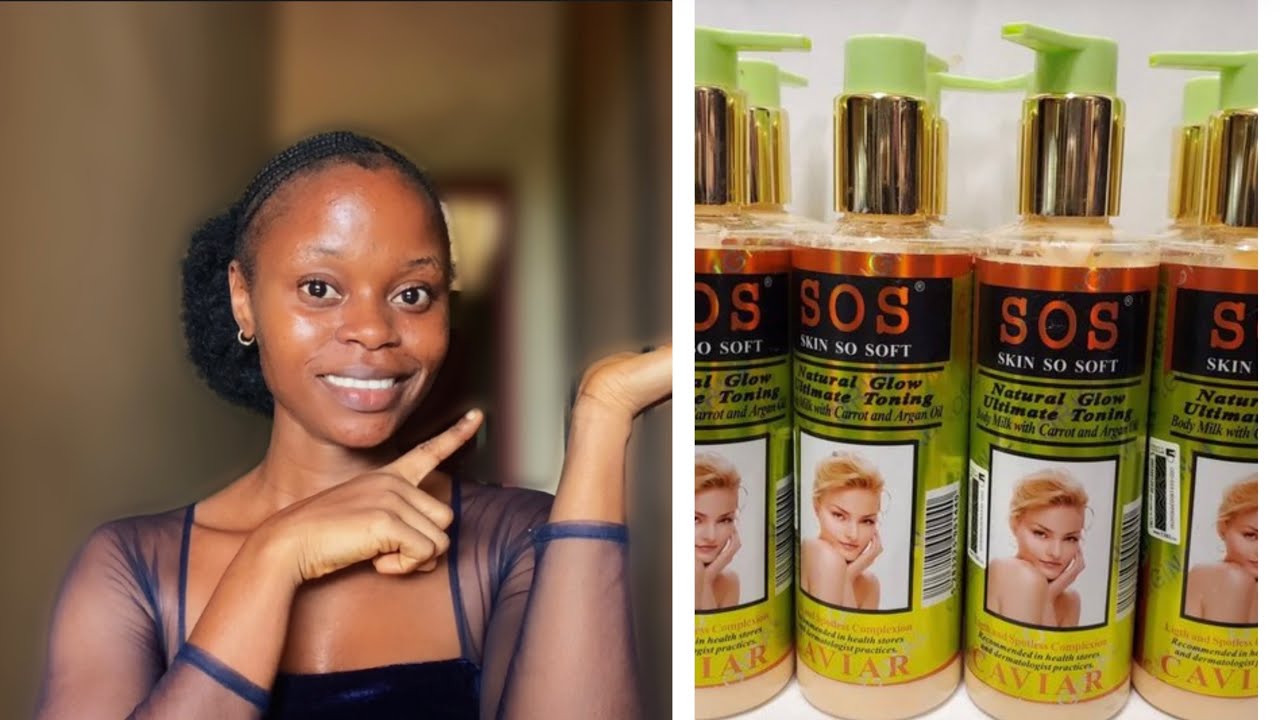 Skin so soft lotion review (SOS) | How to use to avoid green veins