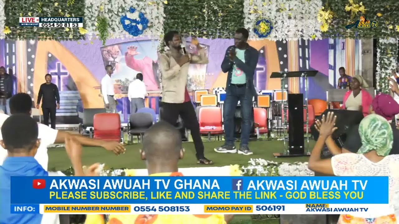 WATCH NIGHT SERVICE @HEADQUARTERS ON 28TH JULY 2023 BY EVANGELIST AKWASI AWUAH (2023 OFFICIAL VIDEO)