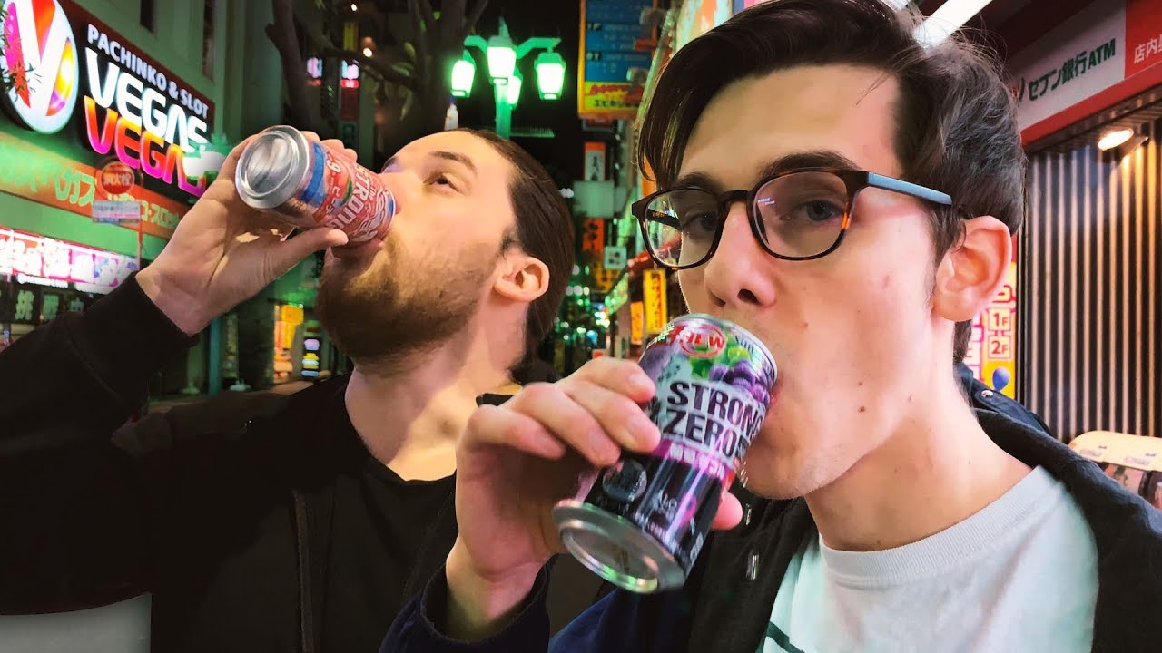 Район красных фонарей Токио — SuperMega JAPAN VLOG #2