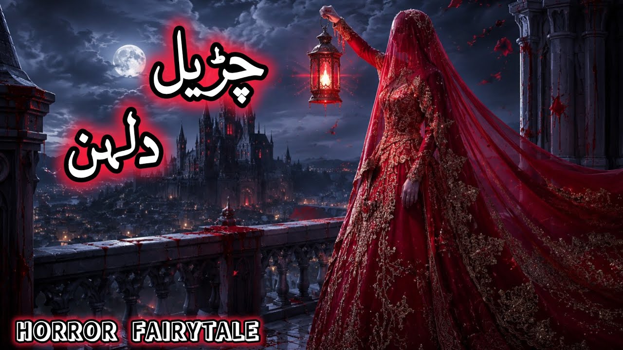 The Witch Bride 😨❤️&zwj;🩹 | Horror Fairytale | Urdu Hindi stories . 