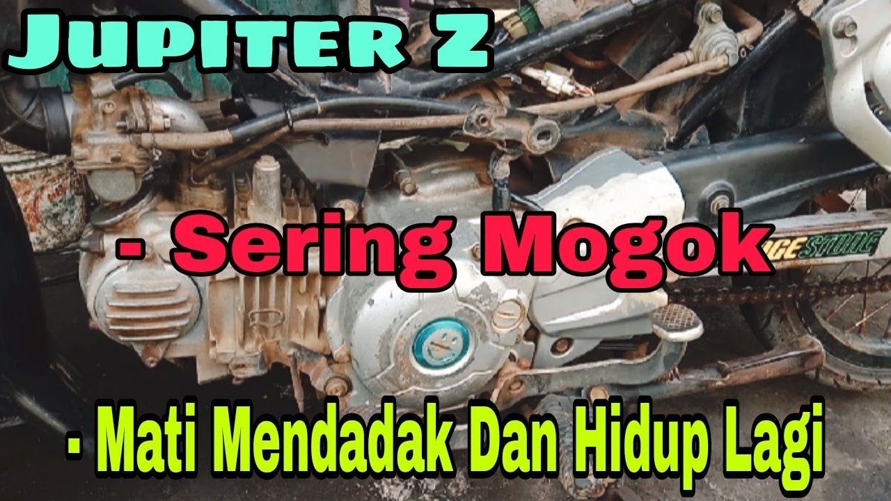 Penyebab Jupiter Z Sering Mogok @asmchannel1505
