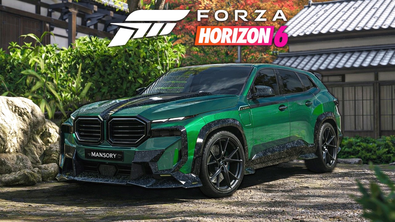 FORZA HORIZON 6 : MANSORY ET 17 PRÉPARATEURS ARRIVENT ! 😮🔥