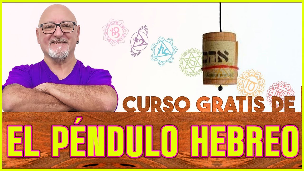 Aprende a usar El PÉNDULO HEBREO Paso a paso