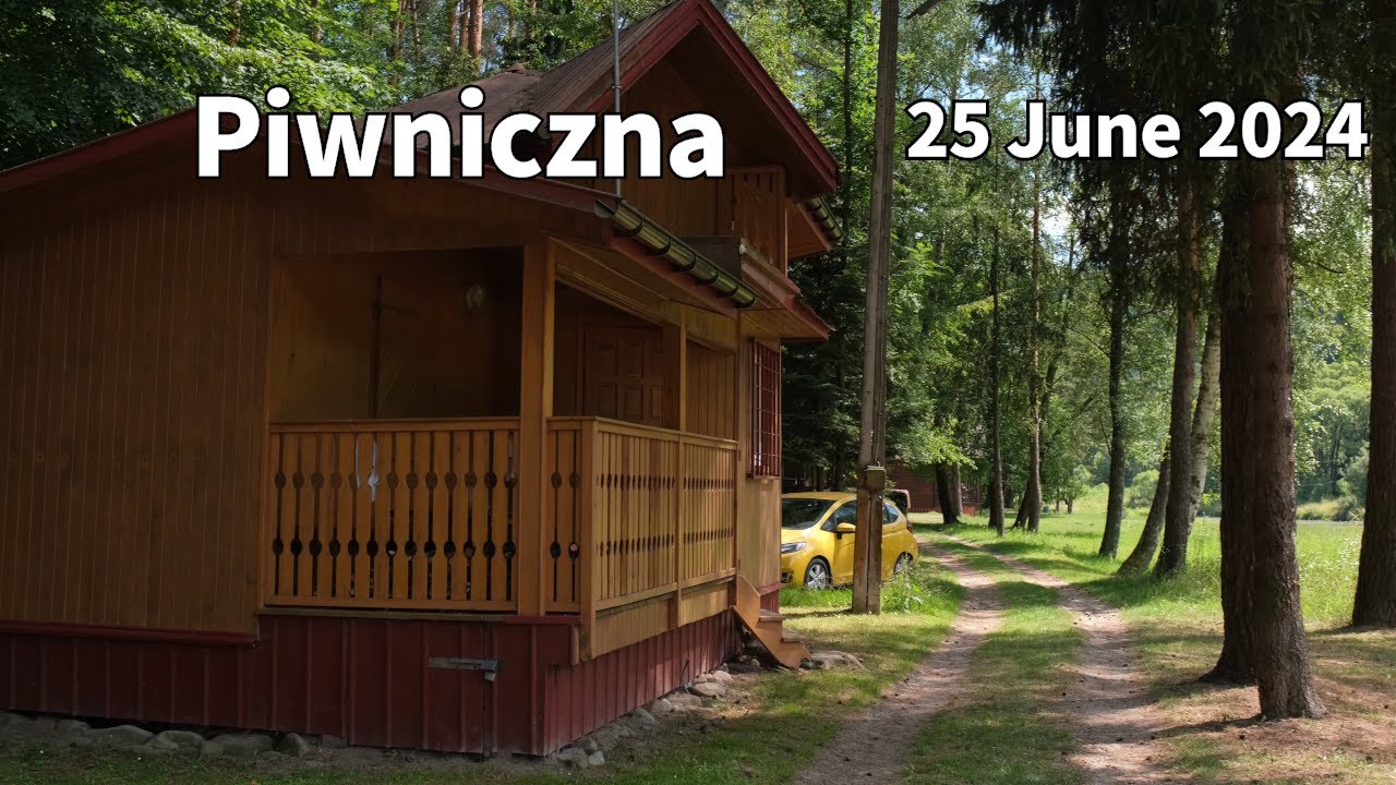 Summer Walk Piwniczna Poland- June 2024 | Walking Tour