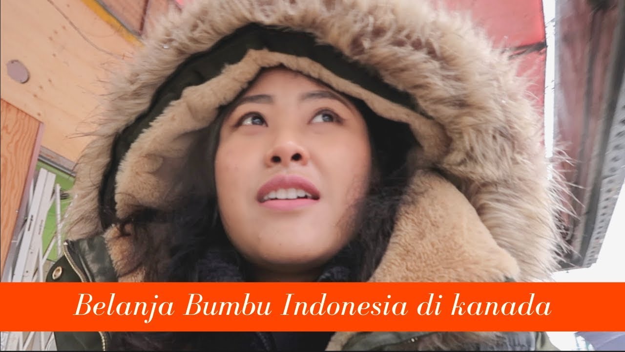 BELANJA BUMBU INDONESIA DI TORONTO KANADA | MAGANG DI PERUSAHAAN START UP KANADA | Fansi Lantana