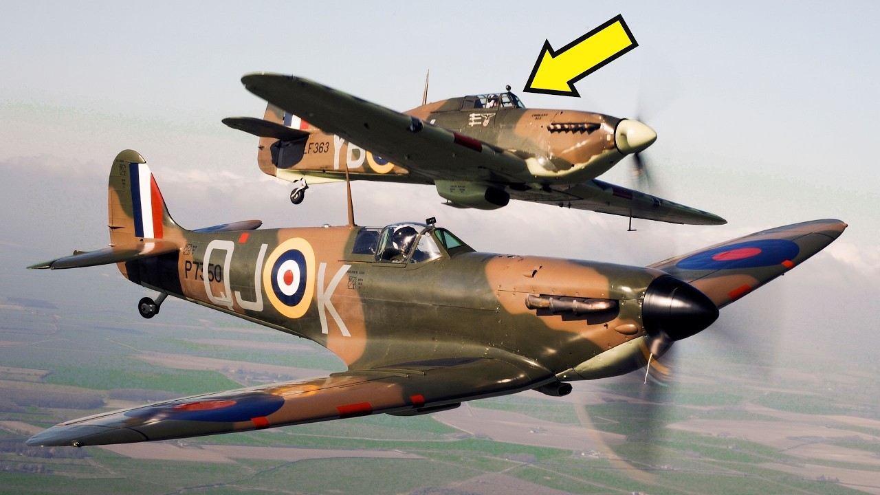 El Arma INVISIBLE que Destruyó a la Luftwaffe (No fue el Spitfire)