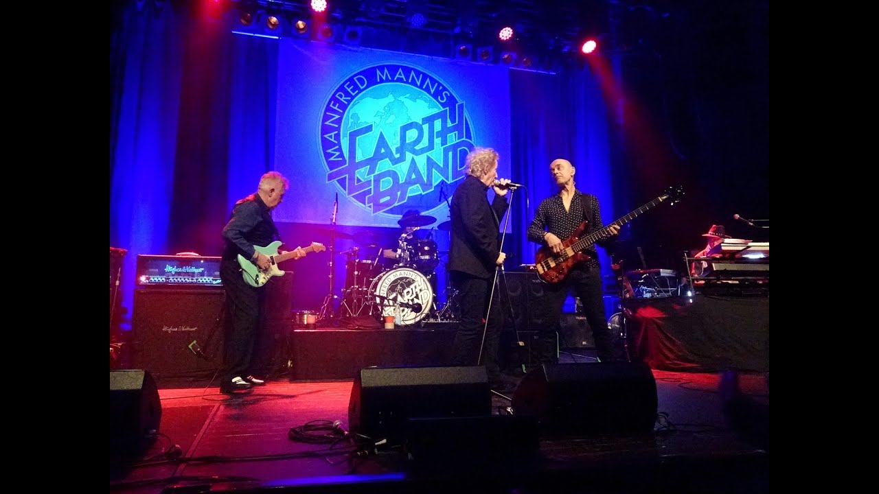 Manfred Mann's Earth Band - Don't Kill It Carol: Mick Rogers solo (live in Bremen, 19.12.24)