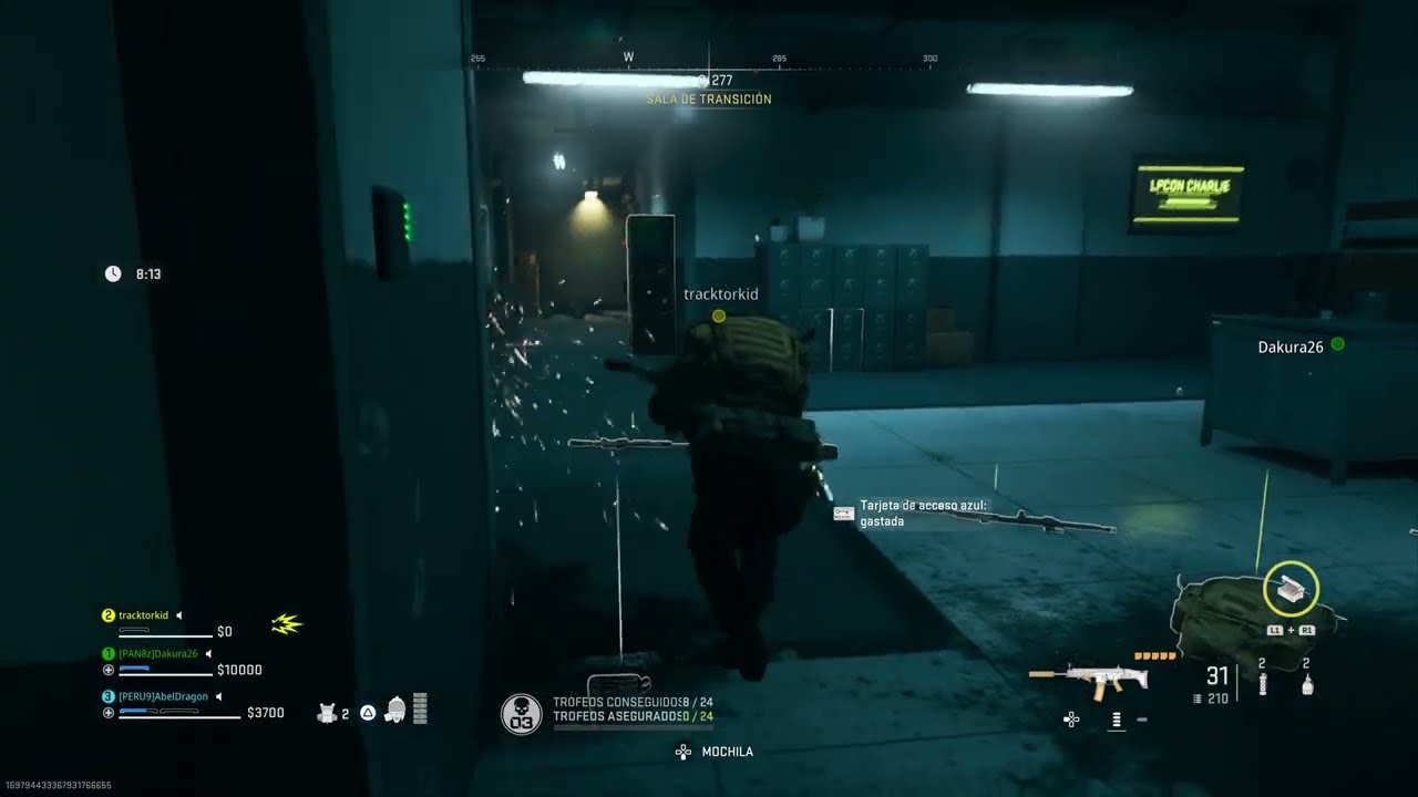 SUBCONTRATACIONES - NIVEL 5 CROWN DMZ