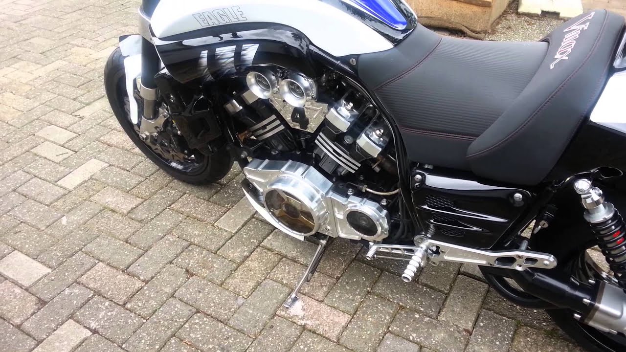 Perfect dream bikes v max 1200