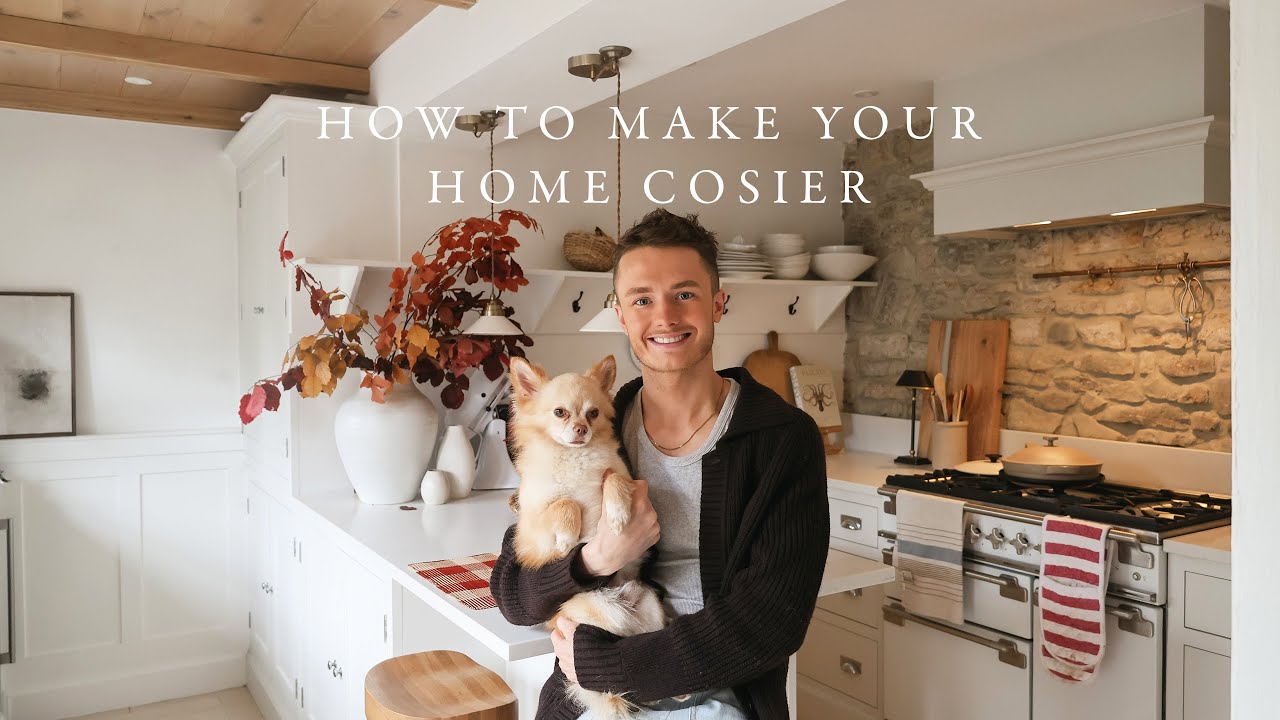 Autumn 2023 interior design trends, how to make your home cosy & antique homeware | TobysHome