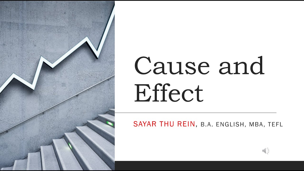 Cause and Effect extra