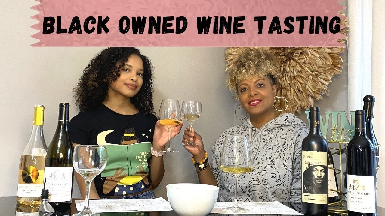 Black Owned Wine Tasting