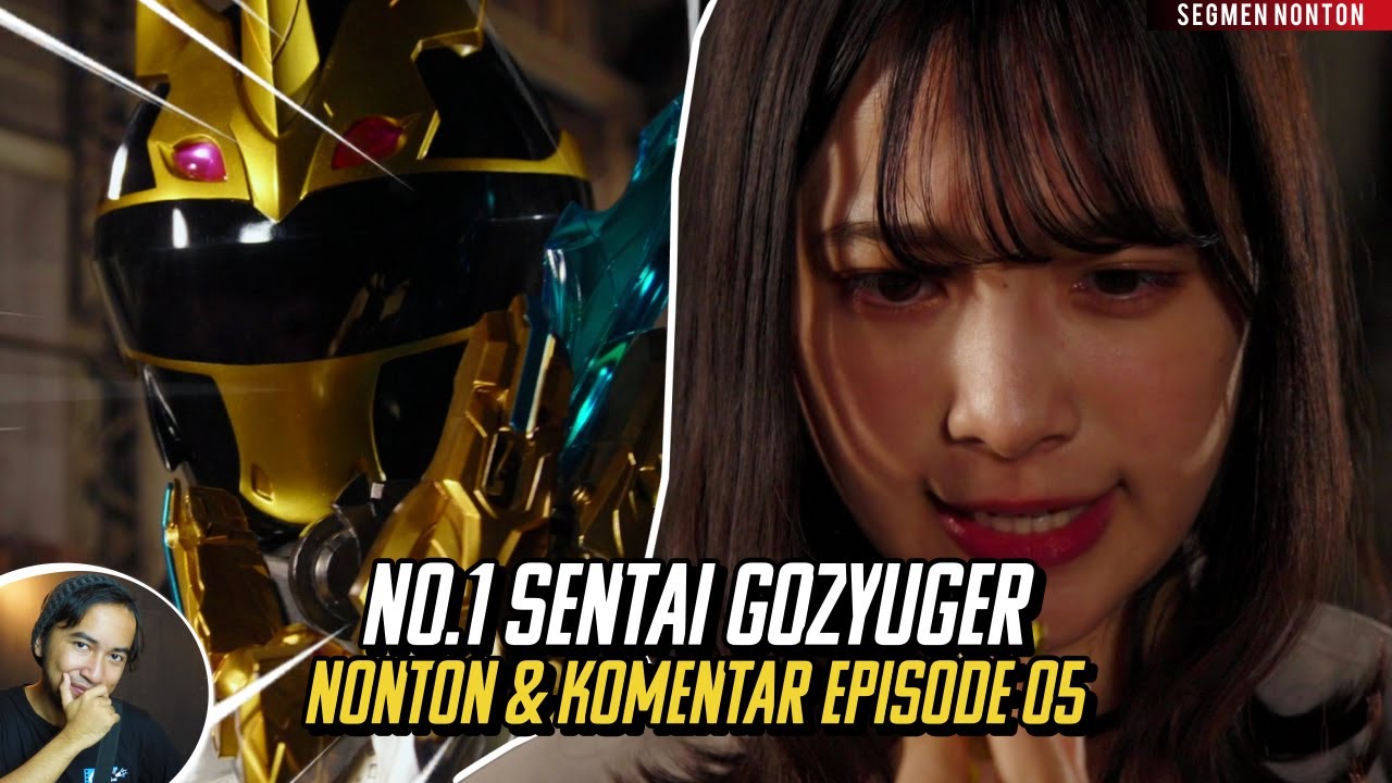 AKHIRNYA DEBUT SI DEDEK SUMINO SEBAGAI GOZYU UNICORN! | REACTION EPISODE 05 NO.1 SENTAI GOZYUGER