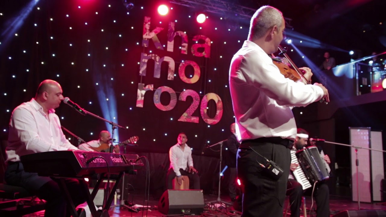 Khamoro 2018 závěrečný galakoncert