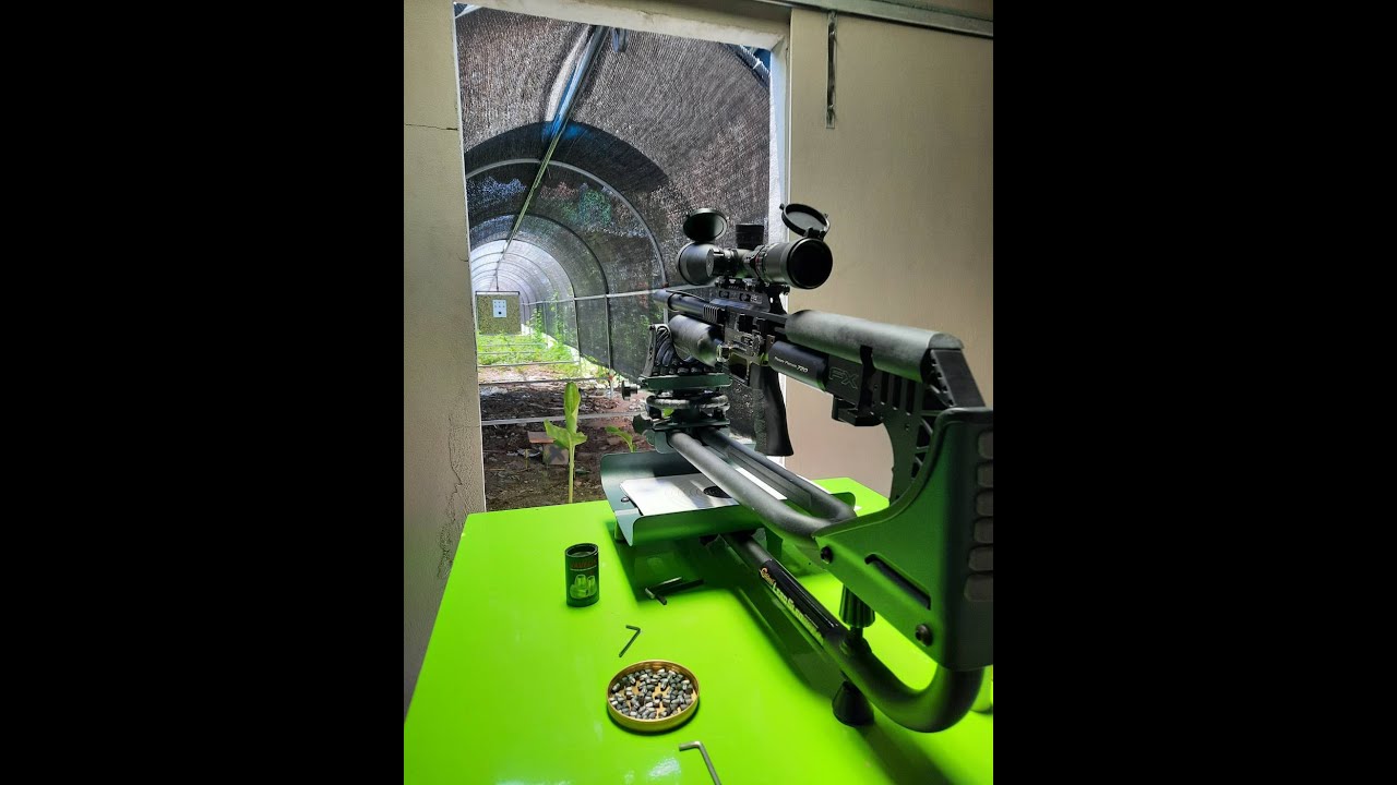 SET Fx Impact MK3 To Slug airgun
