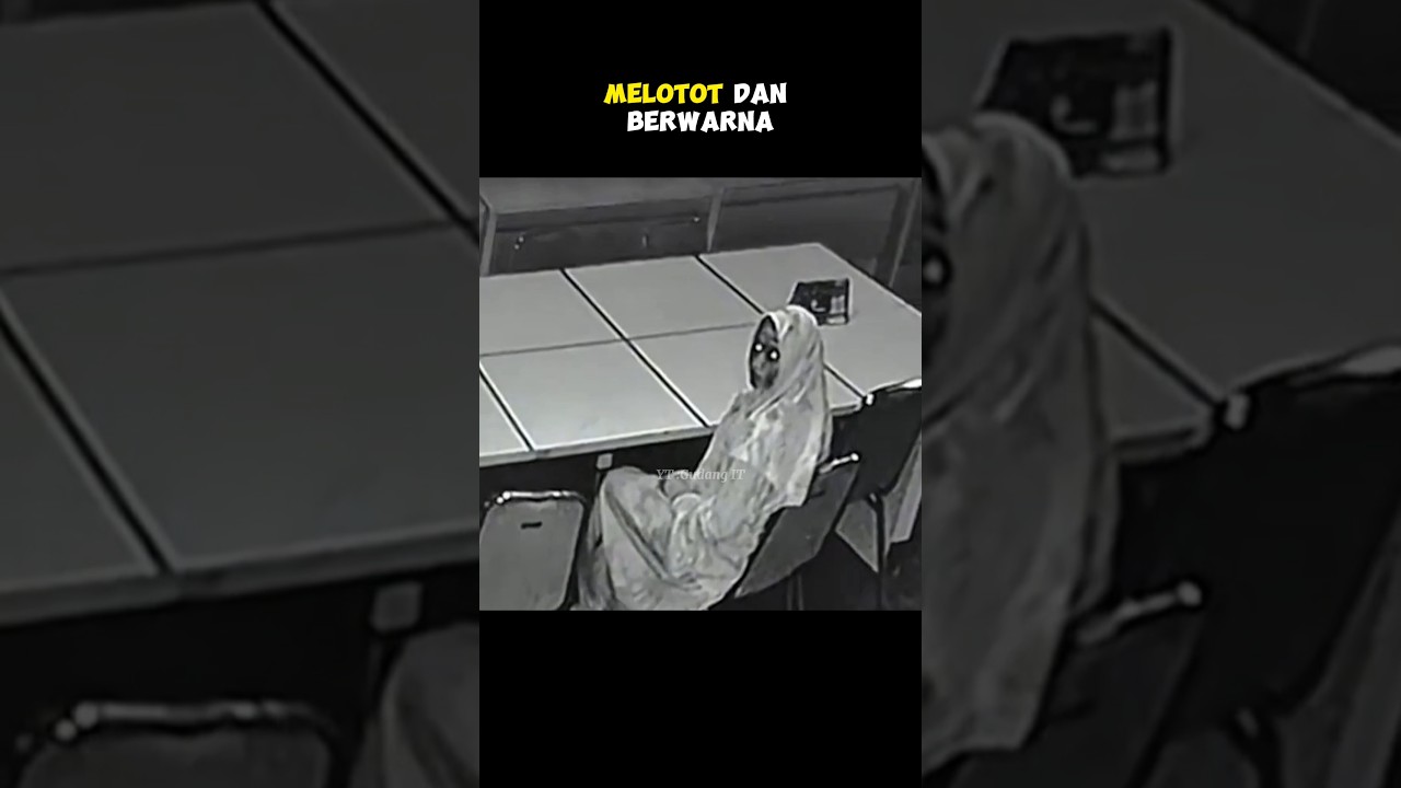 INILAH HAL² SERAM YANG TEREKAM KAMERA CCTV 