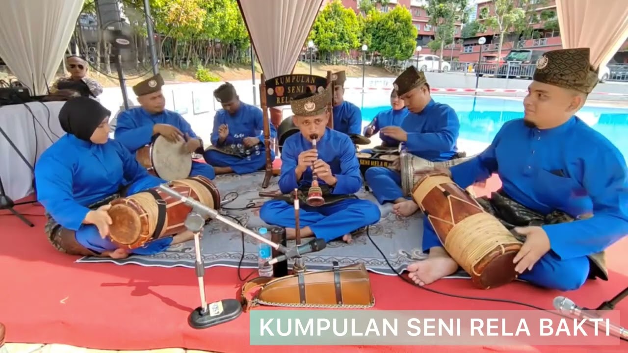 Selamat Jalan Romeo | Ramlah Ram | Dangdut | Gendang Silat | KUMPULAN SENI RELA BAKTI