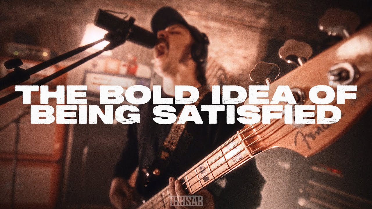 Thosar - The Bold Idea Of Being Satisfied (Official Single Video)