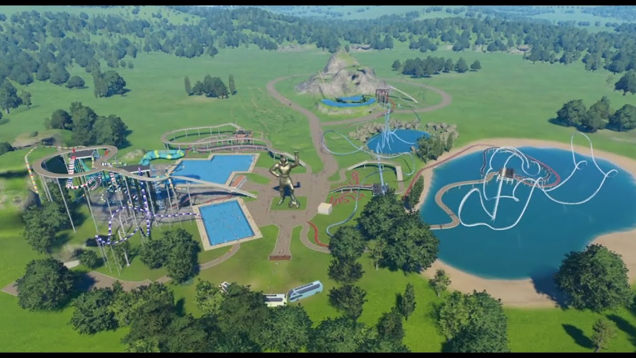 Planet Coaster 2 Theme Park