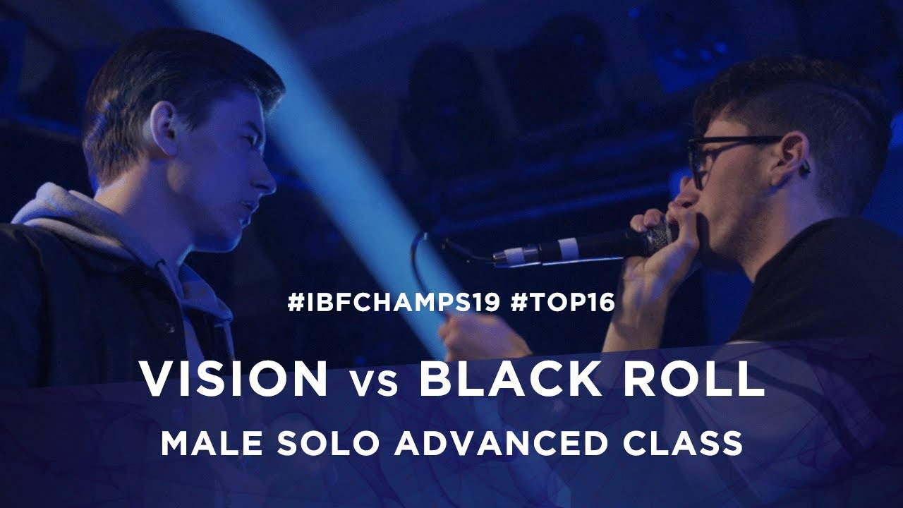 VISION vs BLACK ROLL | ITALIAN BEATBOX FAMILY CHAMPIONSHIP 2019 | SOLO MALE | TOP 16