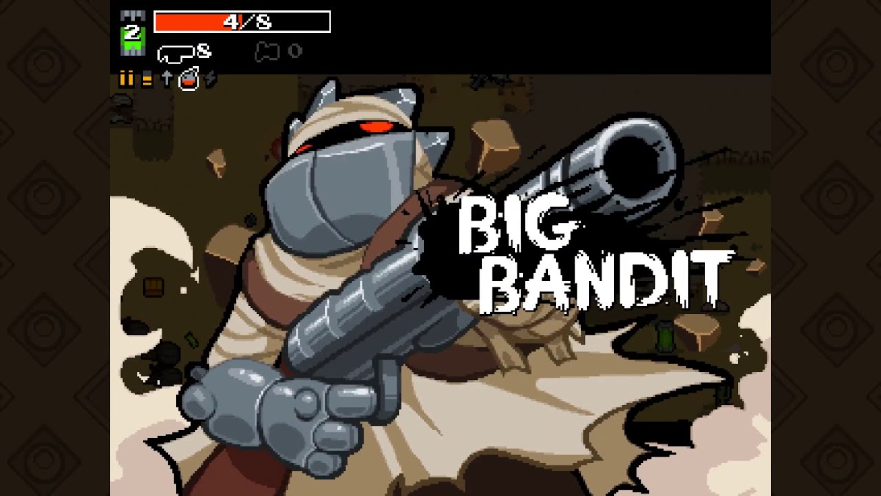 Nuclear Throne #1 | No commentary gameplay