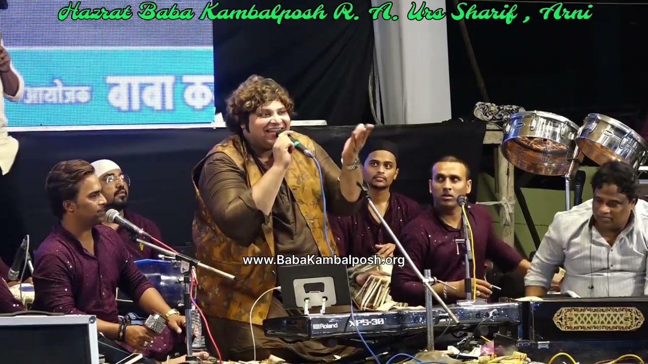 Arni Ke Sultaan Hai - Kambalposh आर्णी के सुलतान है - कम्बलपोष ​⁠Baba Kambalposh @mujtabaaziznaza