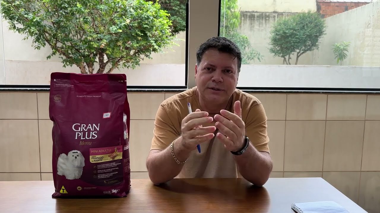 Conhecendo a ra&ccedil;&atilde;o gran plus mini!!