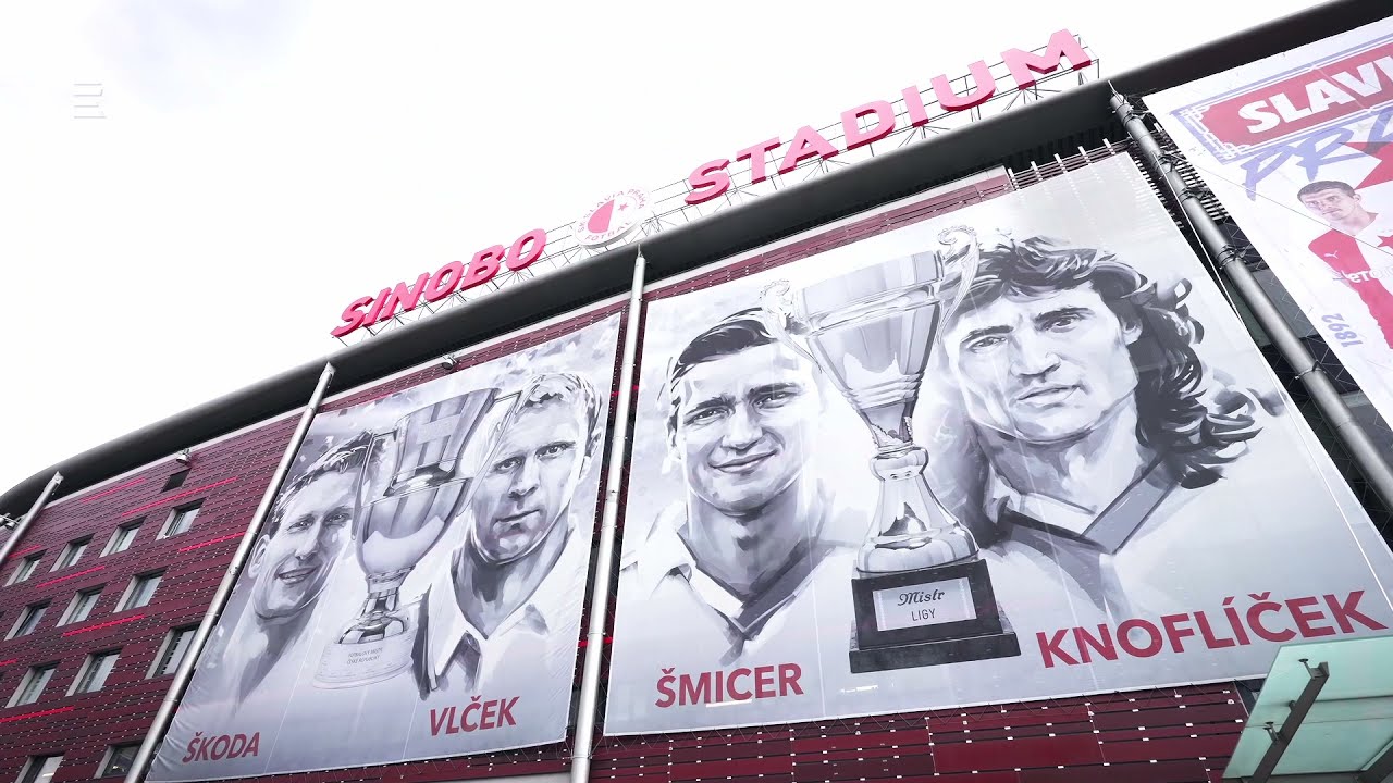 Sinobo Stadium (SK Slavia Praha) - největší fotbalový stadion v České republice