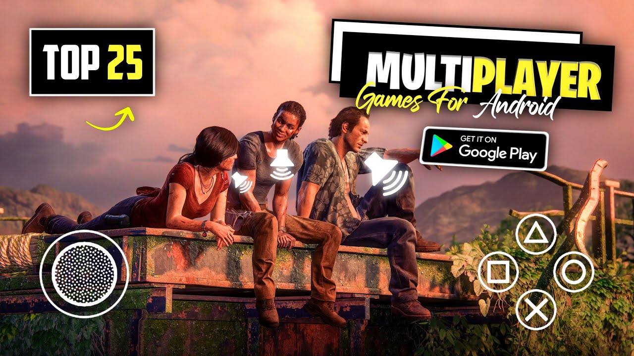 Top 25 Best Multiplayer Games for Android & iOS 2024 | 25 Online Multiplayer Games for Android
